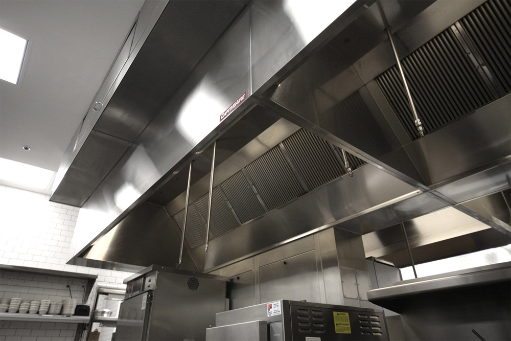 SelfCleaning Restaurant Hood System CaptiveAire